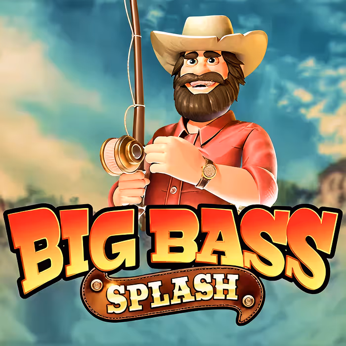 Big Bass Splash - Fishing adventure slot with progressive free spins and big bass prizes